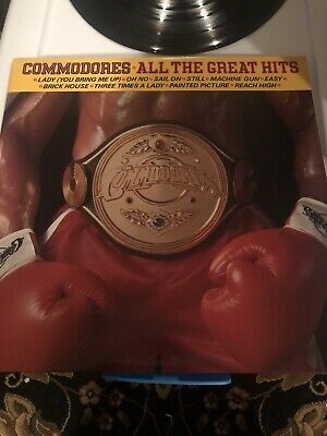 Commodores all the great hits