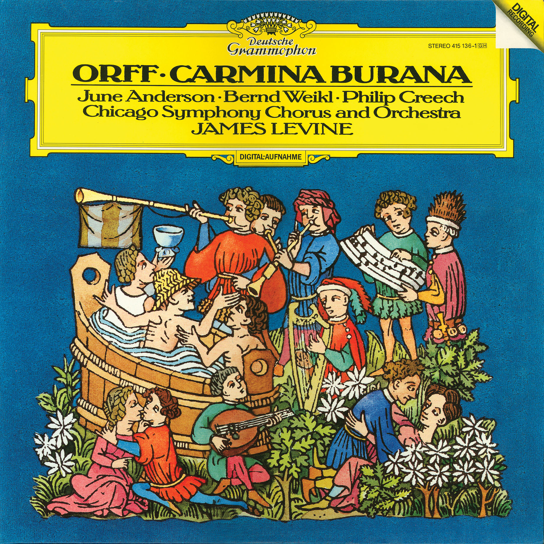 Music for carmina burana